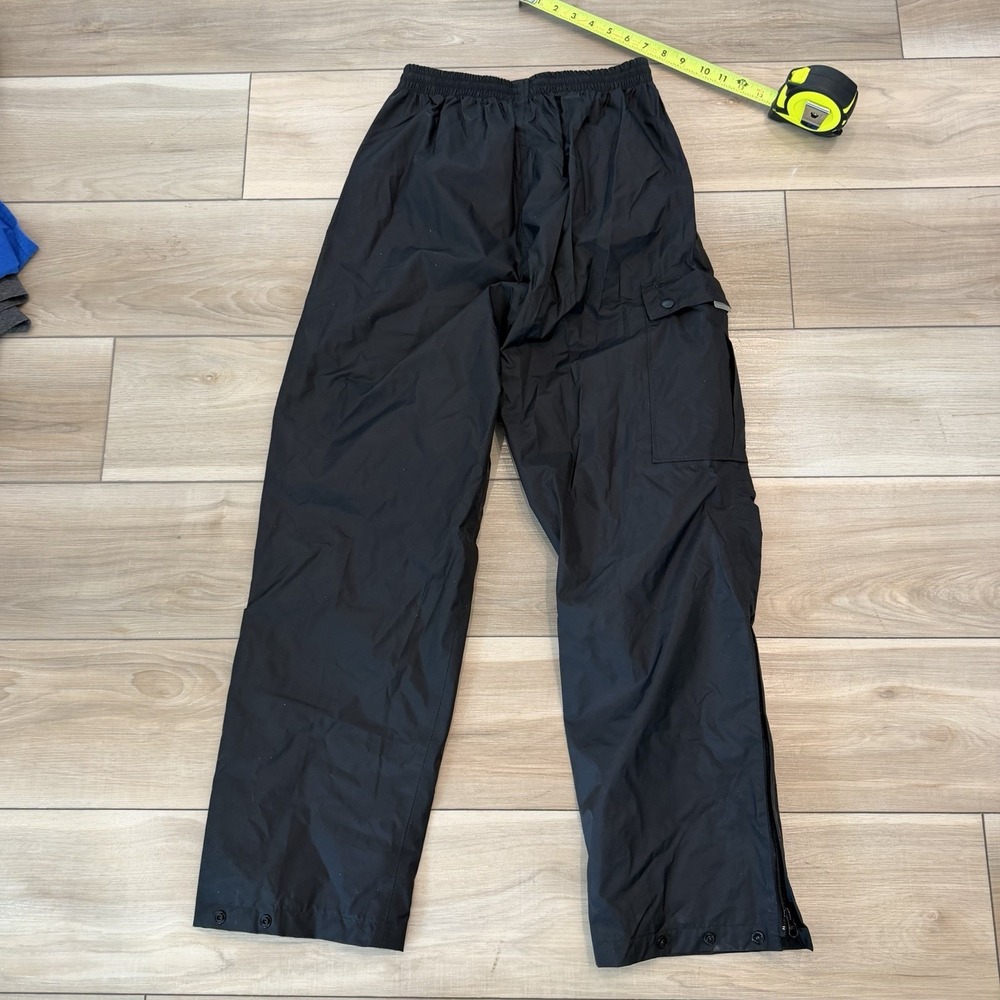 Helly Hansen Packable Black Rain Pants M HellyTec… - image 9